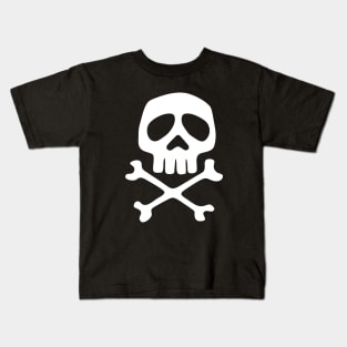 Captain Harlock Jolly Roger Kids T-Shirt